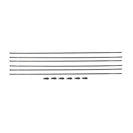 Spaakkit DT Swiss EXC1200 Spline 35 27.5" MY20 6 Zwart