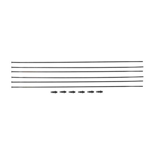 Spaakkit DT Swiss EXC1200 Spline 35 27.5" MY20 6 Zwart