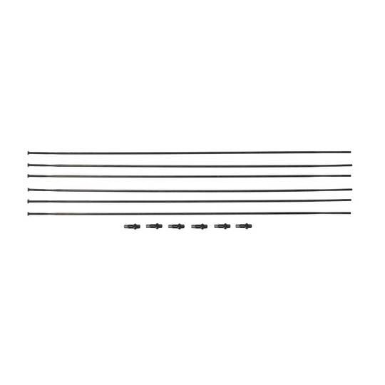 Spaakkit DT Swiss EXC1200 Spline 30 29" MY20 6 Zwart