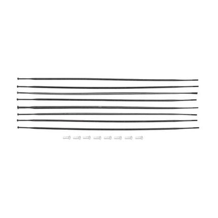 Spaakkit DT Swiss GRC1400 Spline 30 28" Zwart