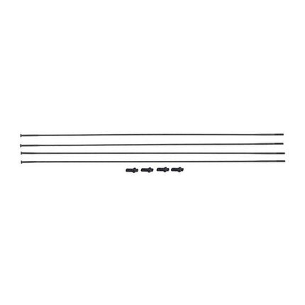 Spaakkit DT Swiss XR-XM-EXC1501 Spline 30 27.5" 4 Zwart