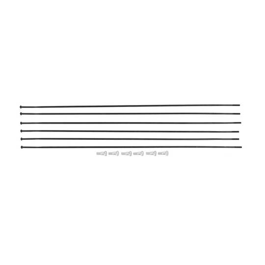 Spaakkit DT Swiss ERC1400 Dicut 45 28" MY22 6 Zwart