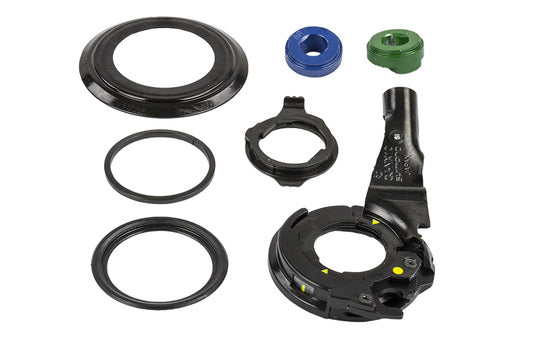 SH Montuurset KSM7C25N160B Riem naaf Zwart