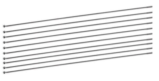 Spaakkit Sapim Leader Long Neck 13x254 Lange 10 Zilver