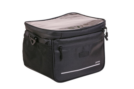 Fiets stuurtas Zefal Handlebar Bag Zwart