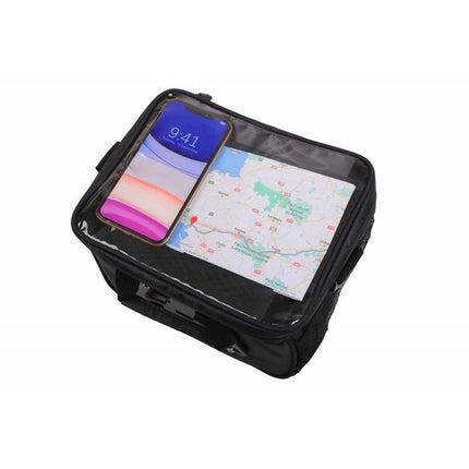 Fiets stuurtas Zefal Handlebar Bag Zwart