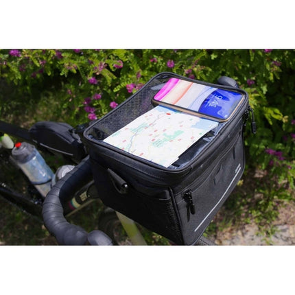Fiets stuurtas Zefal Handlebar Bag Zwart