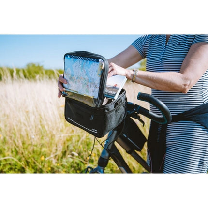 Fiets stuurtas Zefal Handlebar Bag Zwart