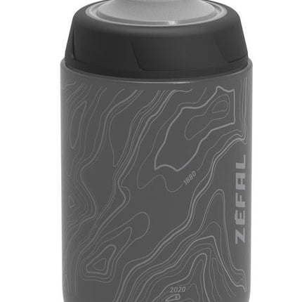 Bidon Zefal Sense Pro 50 500ML-GRY Zwart Grijs