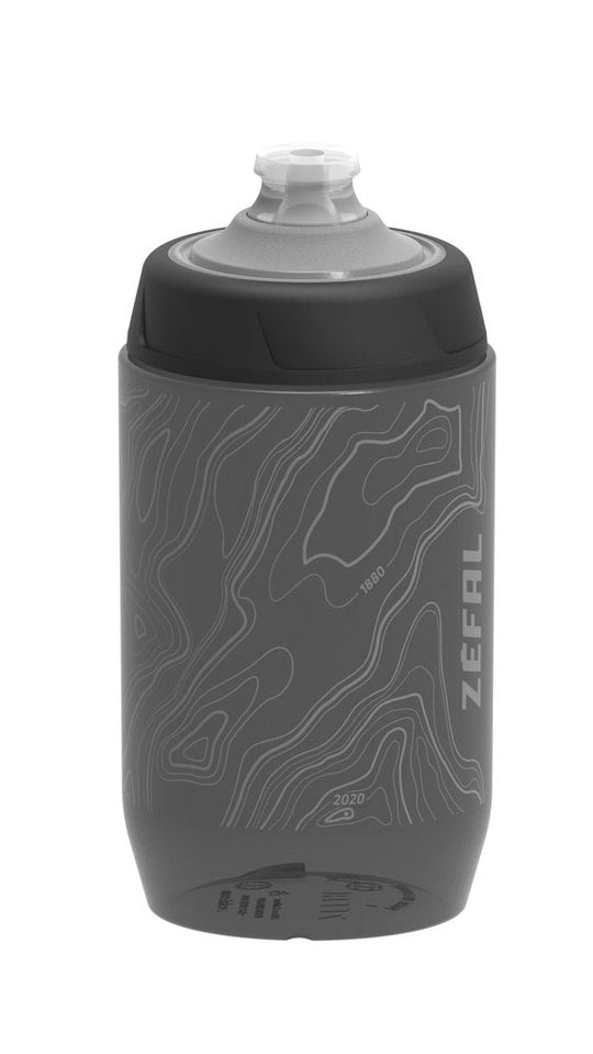 Bidon Zefal Sense Pro 50 500ML-GRY Zwart Grijs