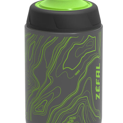 Bidon Zefal Sense Pro 50 500ML-Grijs Zwart Blauw