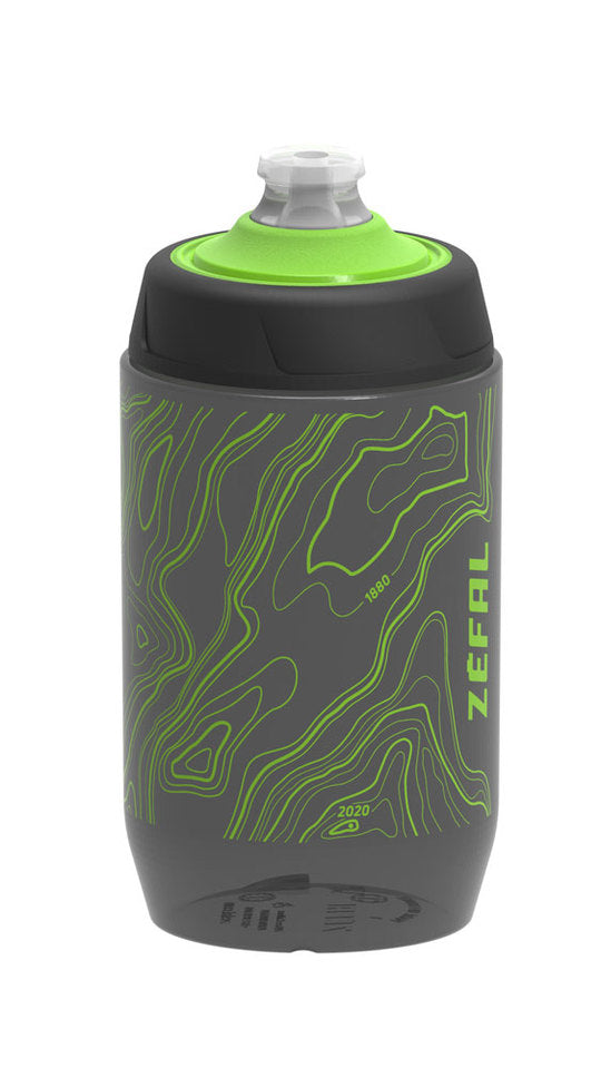 Bidon Zefal Sense Pro 50 500ML-Grijs Zwart Blauw