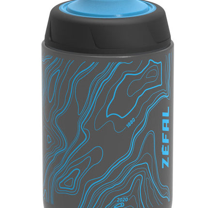 Bidon Zefal Sense Pro 50 500ML-BL Zwart Blauw