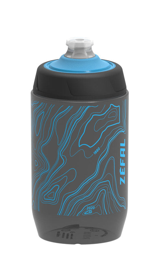 Bidon Zefal Sense Pro 50 500ML-BL Zwart Blauw