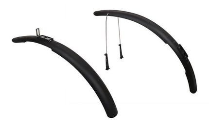 Spatbordset 27.5-29 inch Zefal Trail 65 65MM Zwart