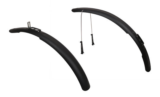 Spatbordset 27.5-29 inch Zefal Trail 65 65MM Zwart