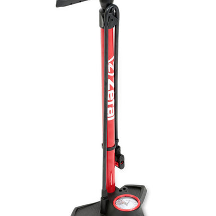 Vloerpomp Zefal Profil Max FP30 Voet Staal M/METER Rood