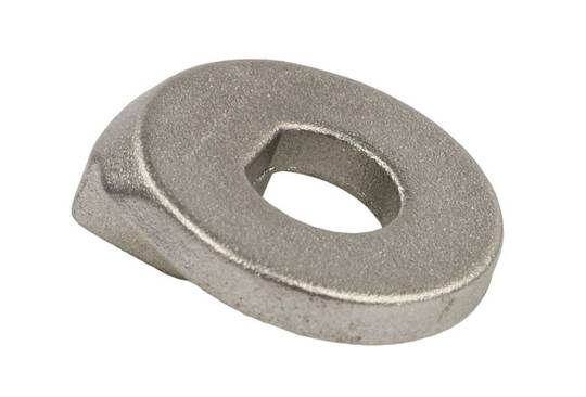 Wiel Merkloos E-Motion-ION Turn Washer LE230 Links Zilver