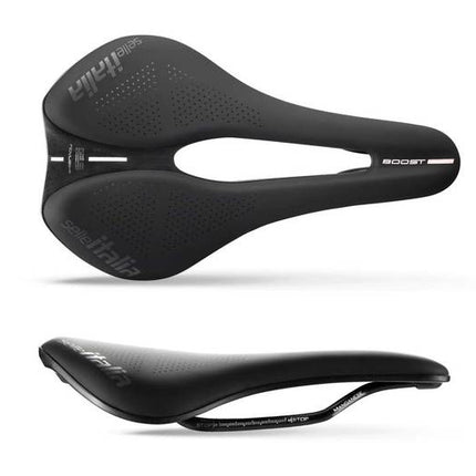 Zadel Selle Italia Novus Boost EVO Endurance TM Superflow L3 Zwart