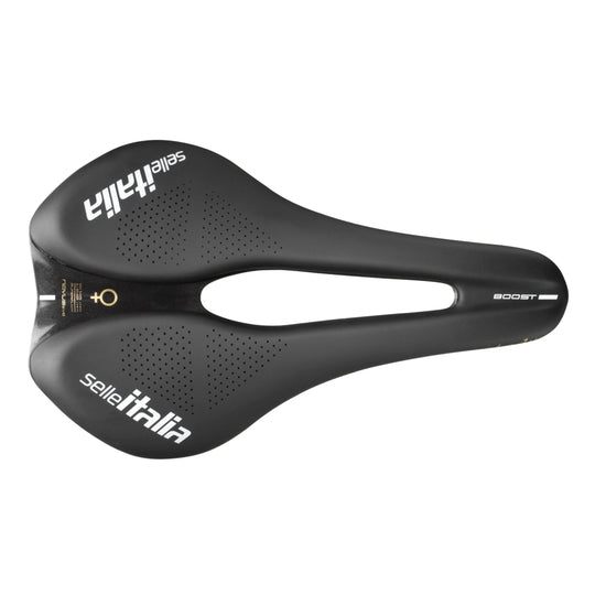 Zadel Selle Italia Novus Boost EVO Lady TM Superflow L3 Zwart