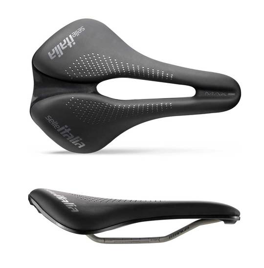 Zadel Selle Italia MAX Novus Boost EVO Superflow L3 Grijs