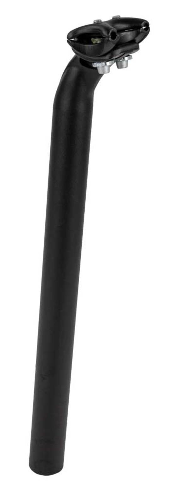 Zadelpen SP375 31.6X400 Zwart