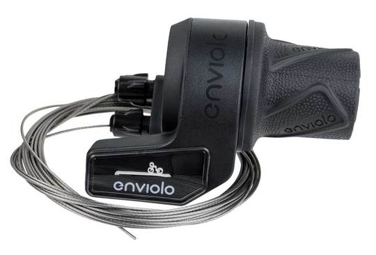 Versteller Enviolo Pro-3300 MC-TWIST Disp 3300 Zwart