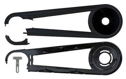 Kettingkast Hesl Fluente met beugel GEN4 Zwart