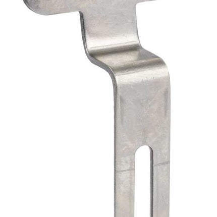Bevestiging Beugel A Hesl Kettingscherm RVS Kettingkast Zilver