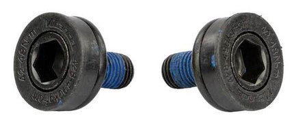 Miranda Crankbout BZK M8X15 set van 2 Crand Zwart
