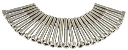 Bout M8X65 Inbus RVS ICO4762 A2-70 set van 25 Zilver
