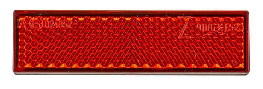 Reflector Span RZR 50MM Rood
