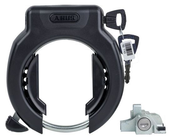 Ringslot Abus 4750L Ring Bosch M/ACCUSLOT Zwart