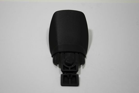 Spatlap Curana Apollo 65 PVC Zwart