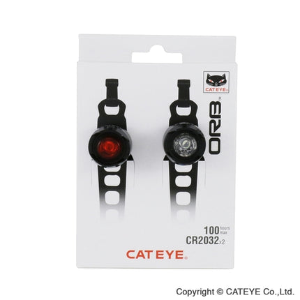 Lampset Cateye Orb LD160 Zwart