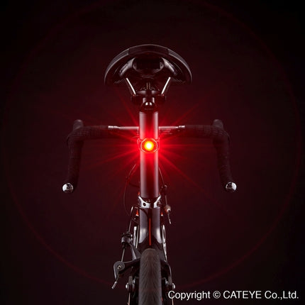 Lampset Cateye Orb LD160 Zwart