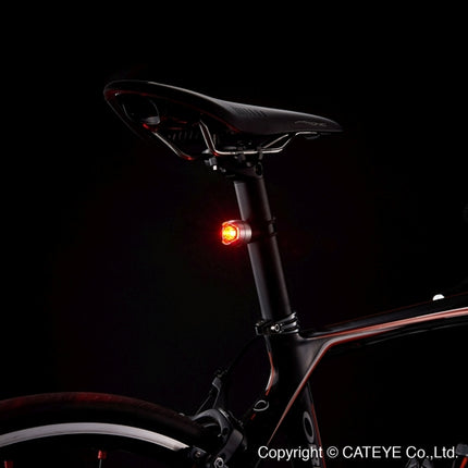 Lampset Cateye Orb LD160 Zwart