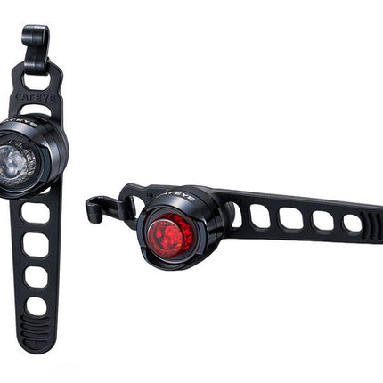 Lampset Cateye Orb LD160 Zwart