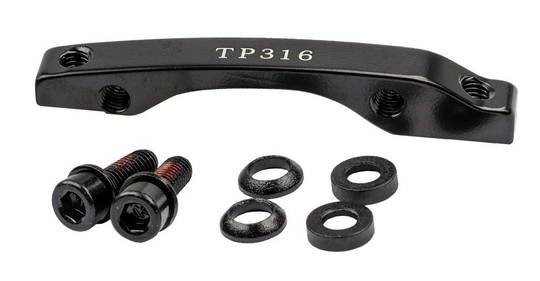 Tekt Adapter DB TP316 Zwart