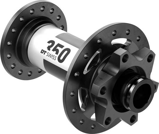 Voornaaf DT Swiss 350 28G 100-15 Zwart