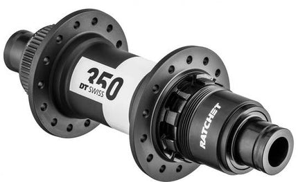 Achternaaf DT Swiss 350 28G 142-12 Zwart