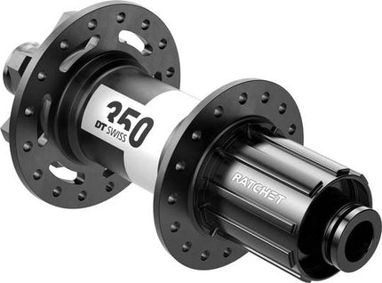 Achternaaf DT Swiss 350 32G 148-12 Zwart