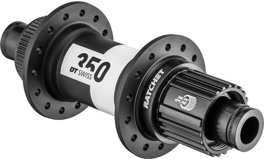 Achternaaf DT Swiss 350 28G 148-12 SH12 Zwart