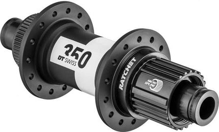 Achternaaf DT Swiss 350 32G 148-12 SH12 Zwart