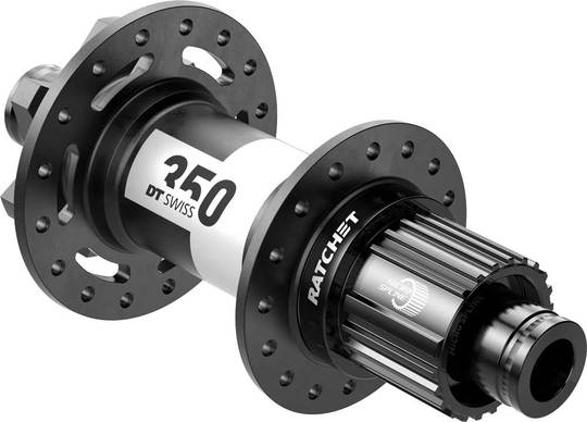 Achternaaf DT Swiss 350 28G 148-12 SH12 Zwart