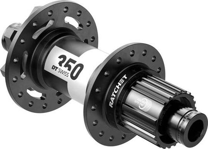 Achternaaf DT Swiss 350 32G 148-12 SH12 Zwart