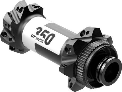 Voornaaf DT Swiss 350 Straightpull 28G 100-15 Zwart