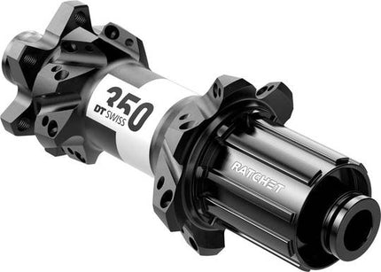 Achternaaf DT Swiss 350 Straightpull 28G 148-12 Zwart