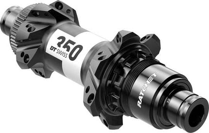 Achternaaf DT Swiss 350 Straightpull 28G 148-12 Zwart
