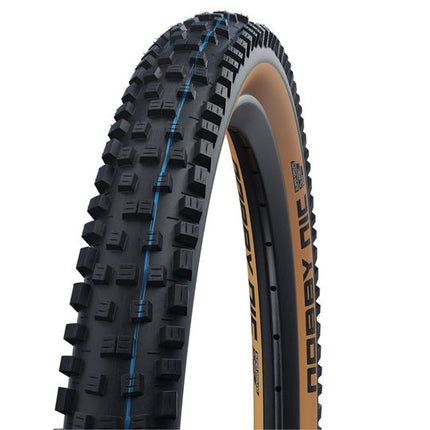 Buitenband 29" Schwalbe Nobby Nic 29x240 62-622-BR Zwart Bruin